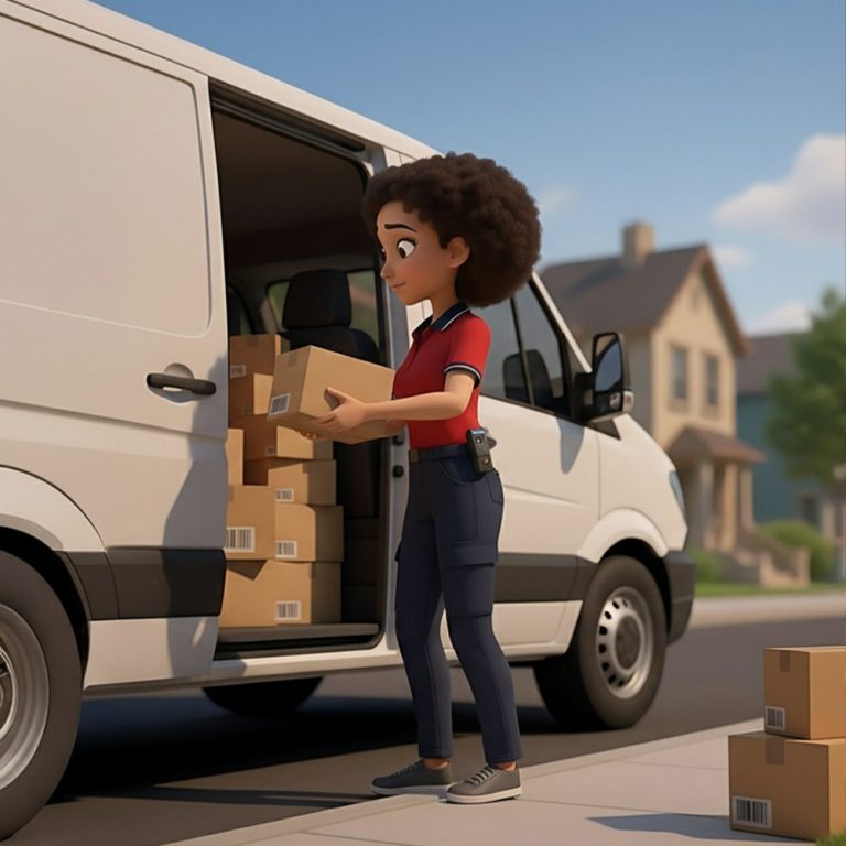 Courier Van Insurance-square